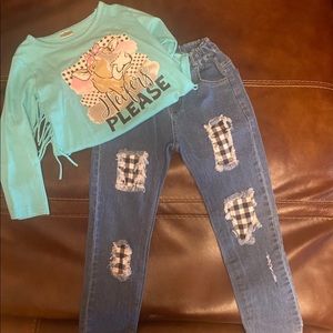 “Heifers please” outfit